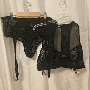 New CURVE Lingerie 3x/4x two piece set